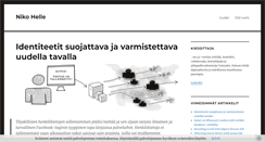 Desktop Screenshot of nikohelle.net